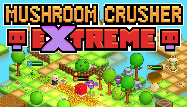 蘑菇粉碎者极限（Mushroom Crusher Extreme） 游戏封面