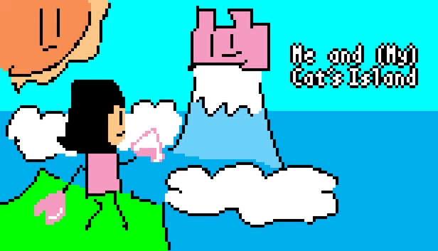 我与猫咪的岛屿（Me and (My) Cat's Island） 游戏封面