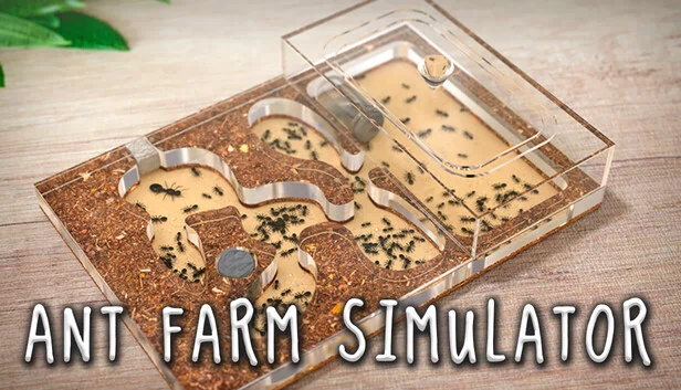 蚂蚁农场模拟器（Ant Farm Simulator） 游戏封面
