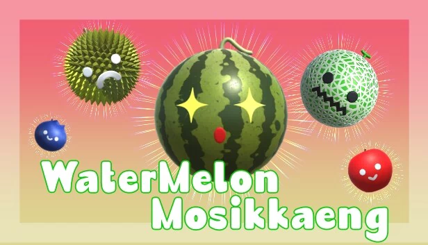 西瓜莫西卡（WaterMelon Mosikkaeng） 游戏封面
