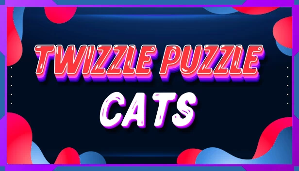 Twizzle Puzzle: Cats 游戏封面