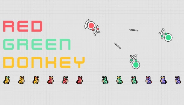 红绿驴（Red Green Donkey） 游戏封面