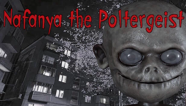 闹鬼的娜法尼亚（Nafanya the Poltergeist） 游戏封面