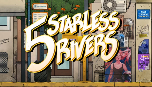 五星无河（Five Starless Rivers） 游戏封面