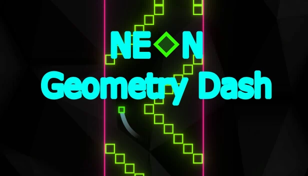 霓虹几何冲刺（Neon Geometry Dash） 游戏封面