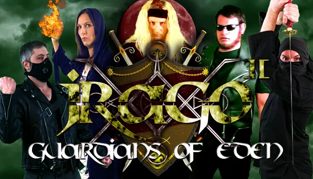Jrago II：伊甸园的守护者（Jrago II Guardians of Eden） 游戏封面