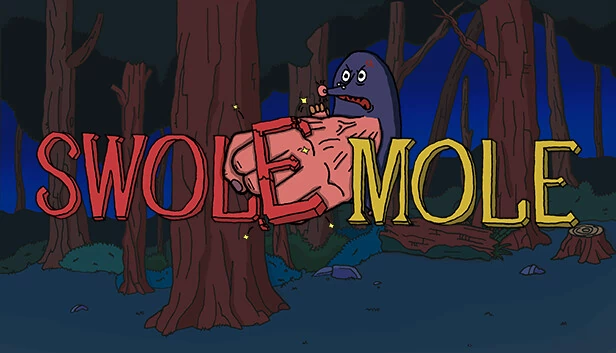 健硕鼹鼠（Swole Mole） 游戏封面