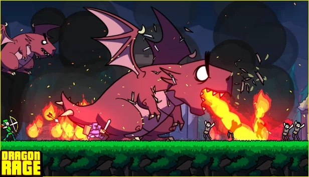 龙之怒（Dragon Rage） 游戏封面