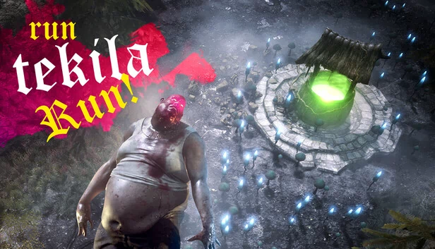 快跑，特基拉！（Run Tekila Run!） 游戏封面
