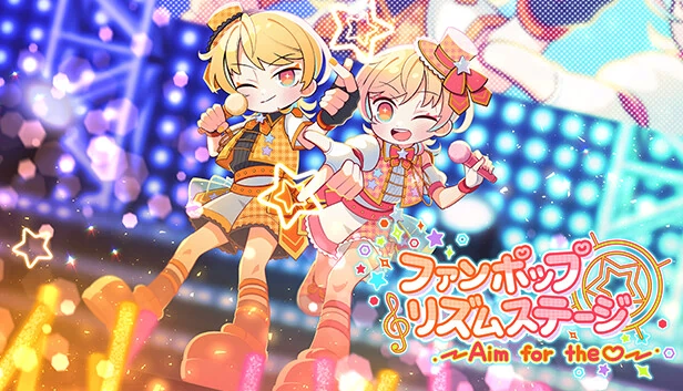 FAN POP RHYTHM STAGE〜Aim for the♡〜 游戏封面