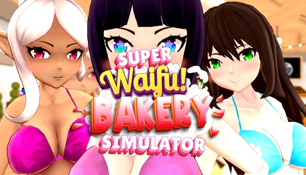 超级老婆烘焙模拟器（Super Waifu Bakery Simulator） 游戏封面