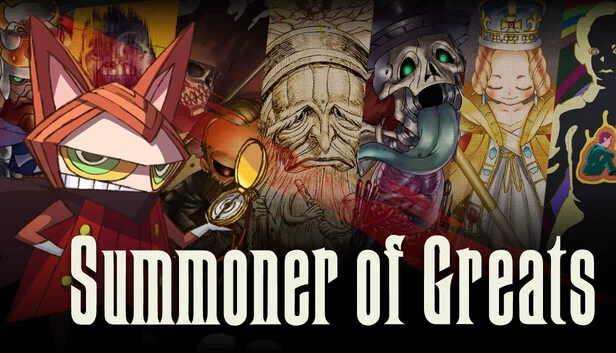 伟大召唤师（Summoner of Greats） 游戏封面