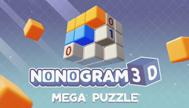 Nonogram 3D : Mega Puzzle 游戏封面