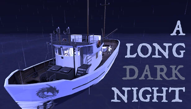 漫漫长夜（A Long Dark Night） 游戏封面