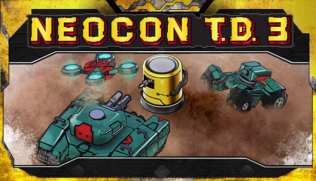 新保守主义塔防3（Neocon Tower Defence 3） 游戏封面