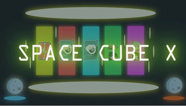 太空方块 X（SPACE CUBE X） 游戏封面