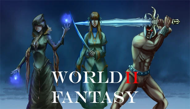 世界奇幻2（World Fantasy 2） 游戏封面