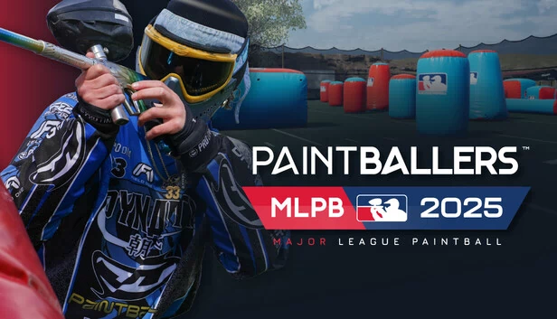 Paintballers : Major League Paintball MLPB 2025 游戏封面
