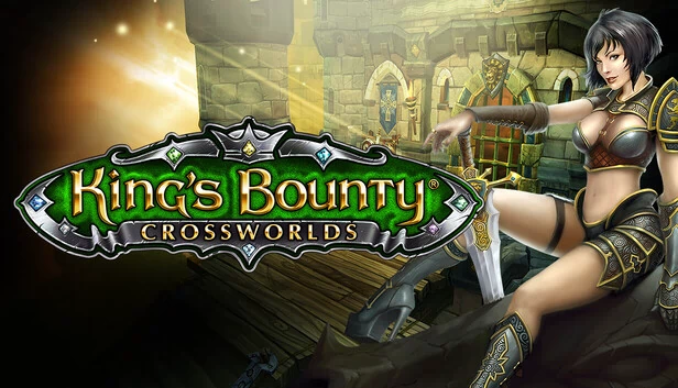 国王的恩赐：交错世界（King's Bounty: Crossworlds） 游戏封面