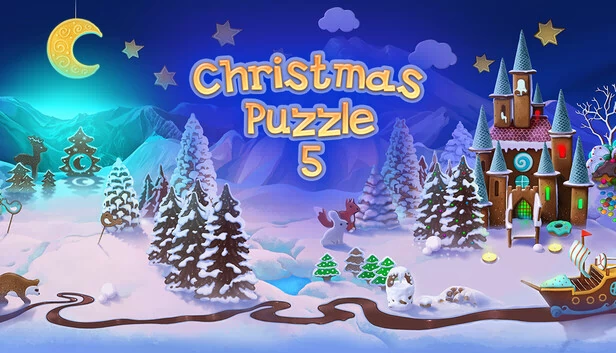 圣诞拼图5（Christmas Puzzle 5） 游戏封面