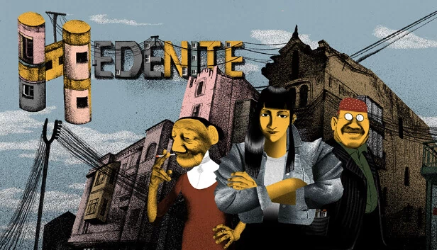 黑石（Hedenite） 游戏封面
