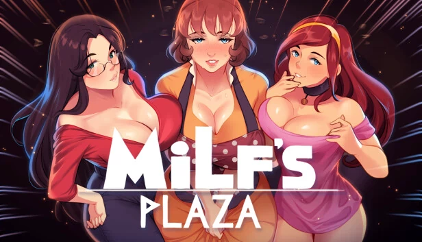 熟女广场（MILF's Plaza） 游戏封面