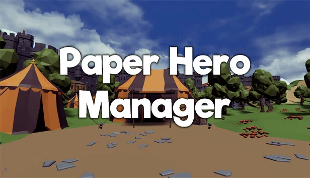 纸片英雄经理（Paper Hero Manager） 游戏封面