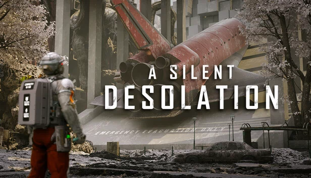 寂静荒芜（A Silent Desolation） 游戏封面