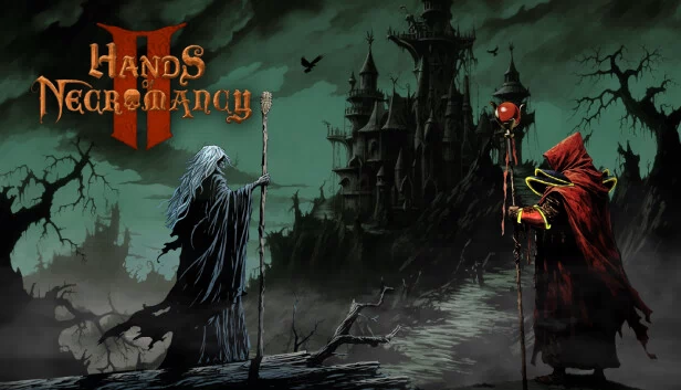 亡灵之手2（Hands of Necromancy II） 游戏封面