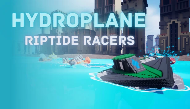 水翼艇：激流赛车手（Hydroplane: Riptide Racers） 游戏封面
