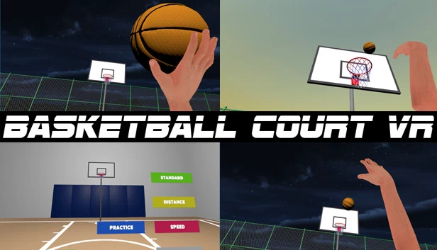 篮球场VR（Basketball Court VR） 游戏封面