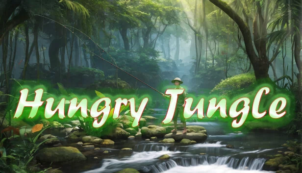 饥饿丛林（Hungry Jungle） 游戏封面