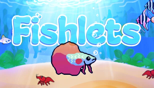 小鱼群（Fishlets） 游戏封面