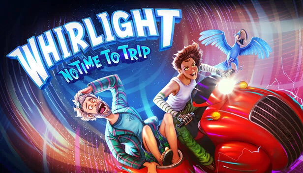 Whirlight - No Time To Trip 游戏封面