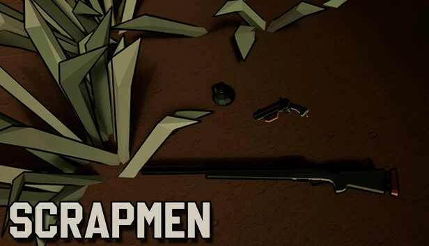 废土拾荒者（Scrapmen） 游戏封面