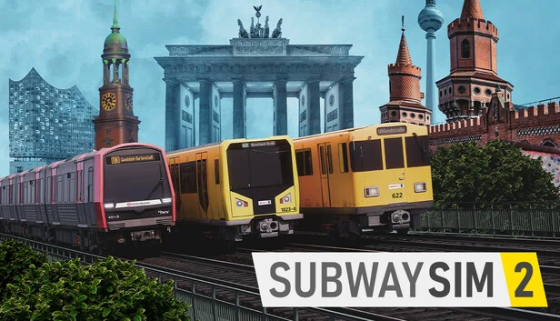 地铁模拟2(SubwaySim 2) 游戏封面