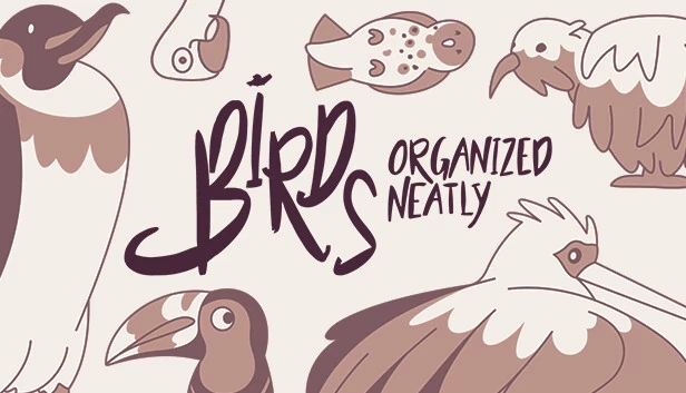 鸟类整齐排列（Birds Organized Neatly） 游戏封面