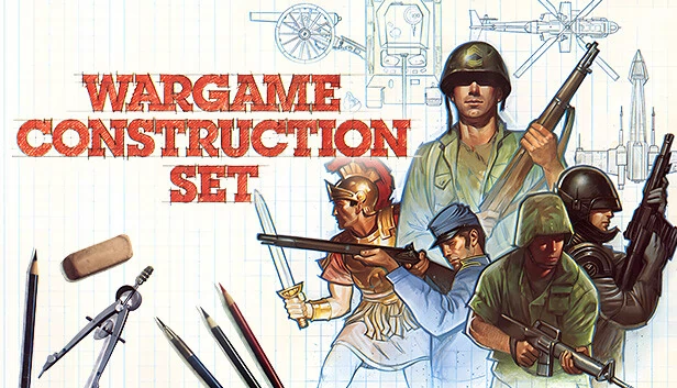 战争游戏构建套件（Wargame Construction Set） 游戏封面