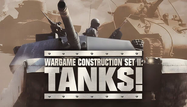 战争游戏构建工具 II：坦克！（Wargame Construction Set II: Tanks!） 游戏封面