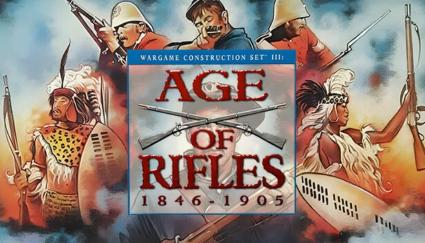 战争游戏制作工具III：步枪时代 1846-1905（Wargame Construction Set III: Age of Rifles 1846-1905） 游戏封面