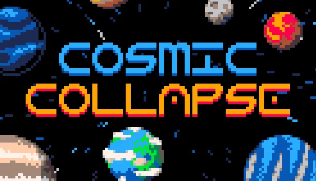 宇宙崩塌（Cosmic Collapse） 游戏封面