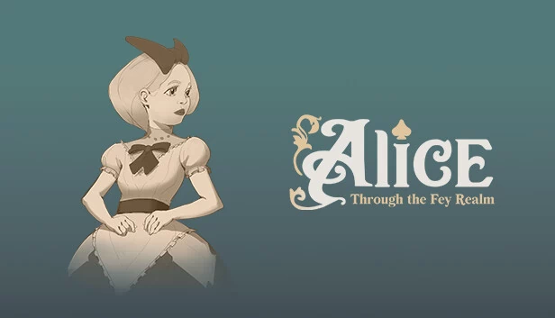 爱丽丝穿越妖精国度（Alice Through the Fey Realm） 游戏封面