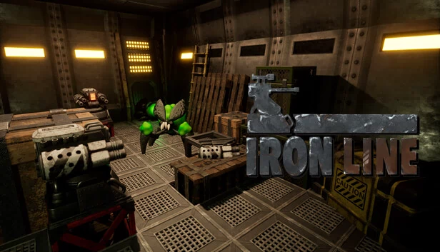钢铁防线（Iron Line） 游戏封面