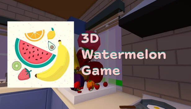 3D西瓜游戏（3D Watermelon Game） 游戏封面