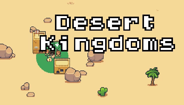 沙漠王国（Desert Kingdoms） 游戏封面