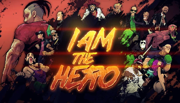 英雄就是我（I Am The Hero） 游戏封面