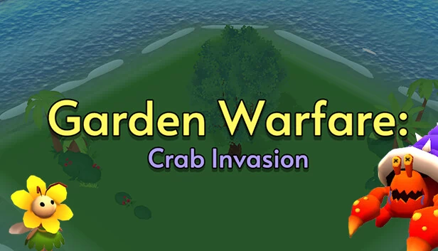 花园战争：螃蟹入侵（Garden Warfare: Crab Invasion） 游戏封面