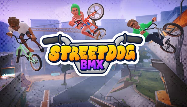 街头狗 BMX（Streetdog BMX） 游戏封面