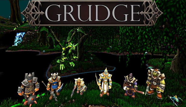 怨恨(Grudge) 游戏封面