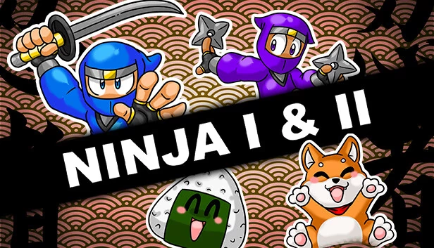 忍者 I & II（Ninja I & II） 游戏封面